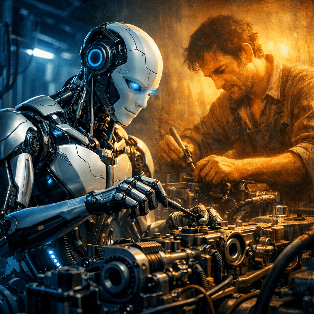 Experts Warn Within 5 Years, All Physical Jobs For Humans Will Be Gone