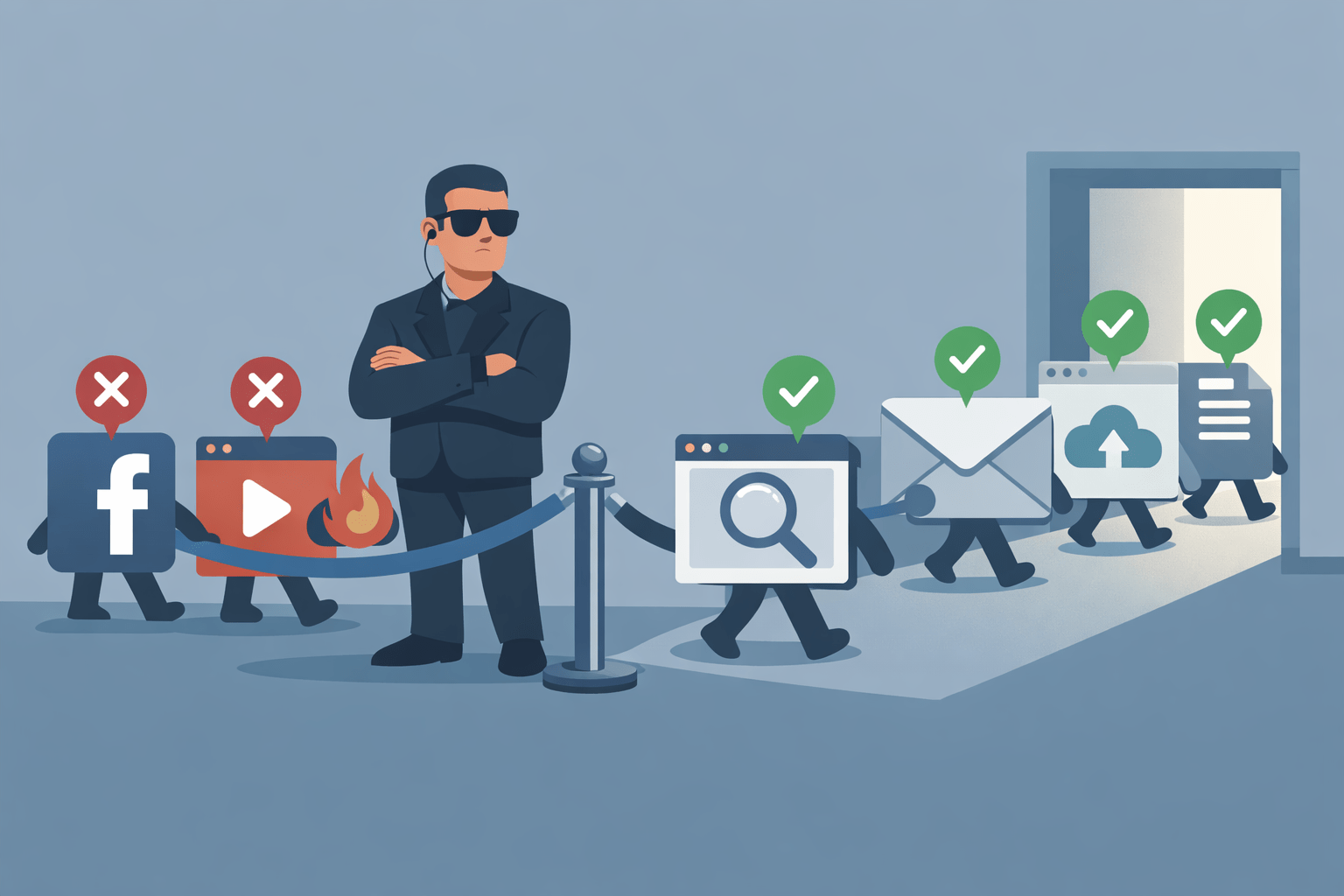 Controlling Which Websites Your AI Agent Visits