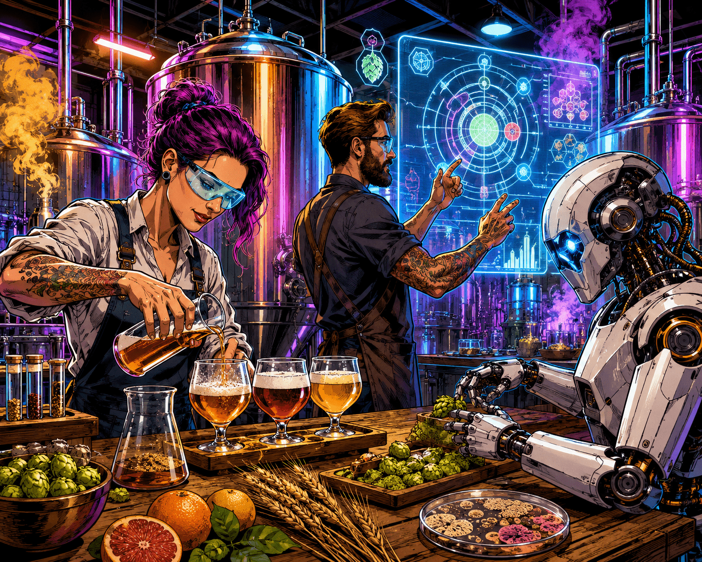 AI and The Craft Of Making Beer