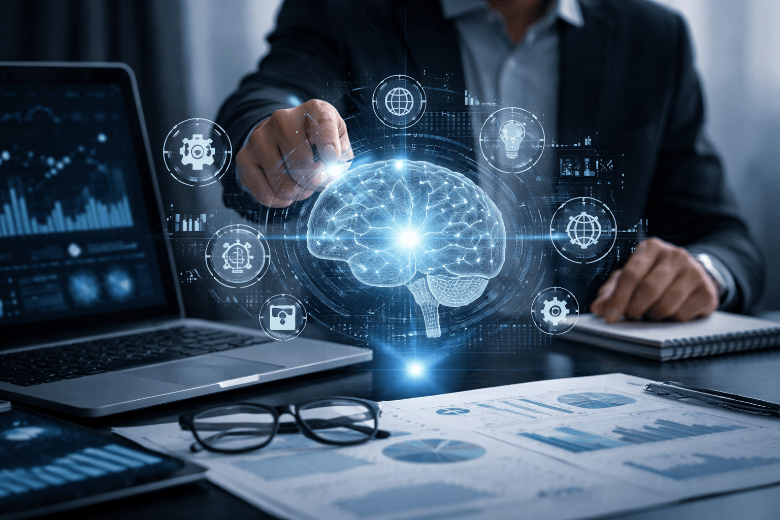 5 Crucial Steps Every Organization Must Take to  Integrate AI into Operations