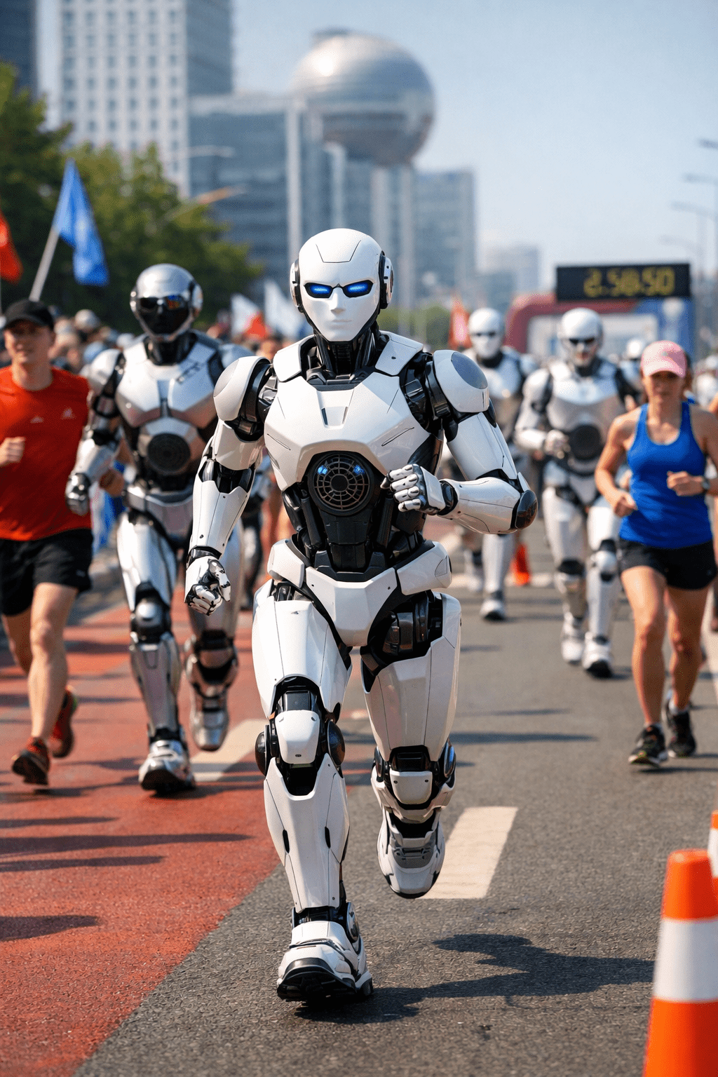 Robots Break Records, Industries Break Barriers: Humanoid Marathon Marks Robotics’ Leap From Labs to Real‑World Scale
